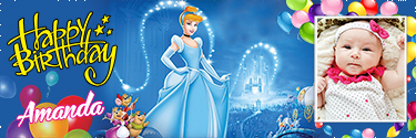 Cinderella in Disney world