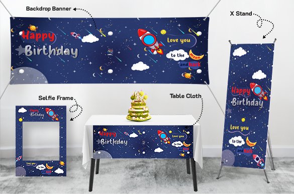 Eiurteao Decorazioni Per 40° Compleanno – Set 10 Pezzi Banner E Centrotavola A Nido D'Ape, Tema Black And Gold